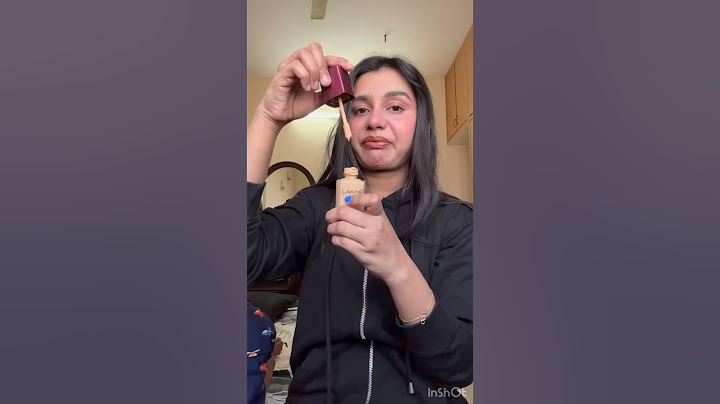 Lakmé Invisible Finish Foundation Review⁉️// Foundation For Beginners special👍#shorts#trending