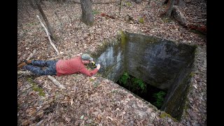 Dropping a Gopro Down a Flooded Mine Shaft