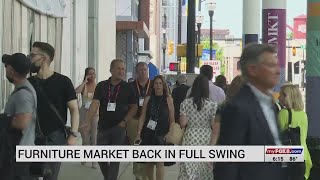 High Point Furniture Market back in full swing