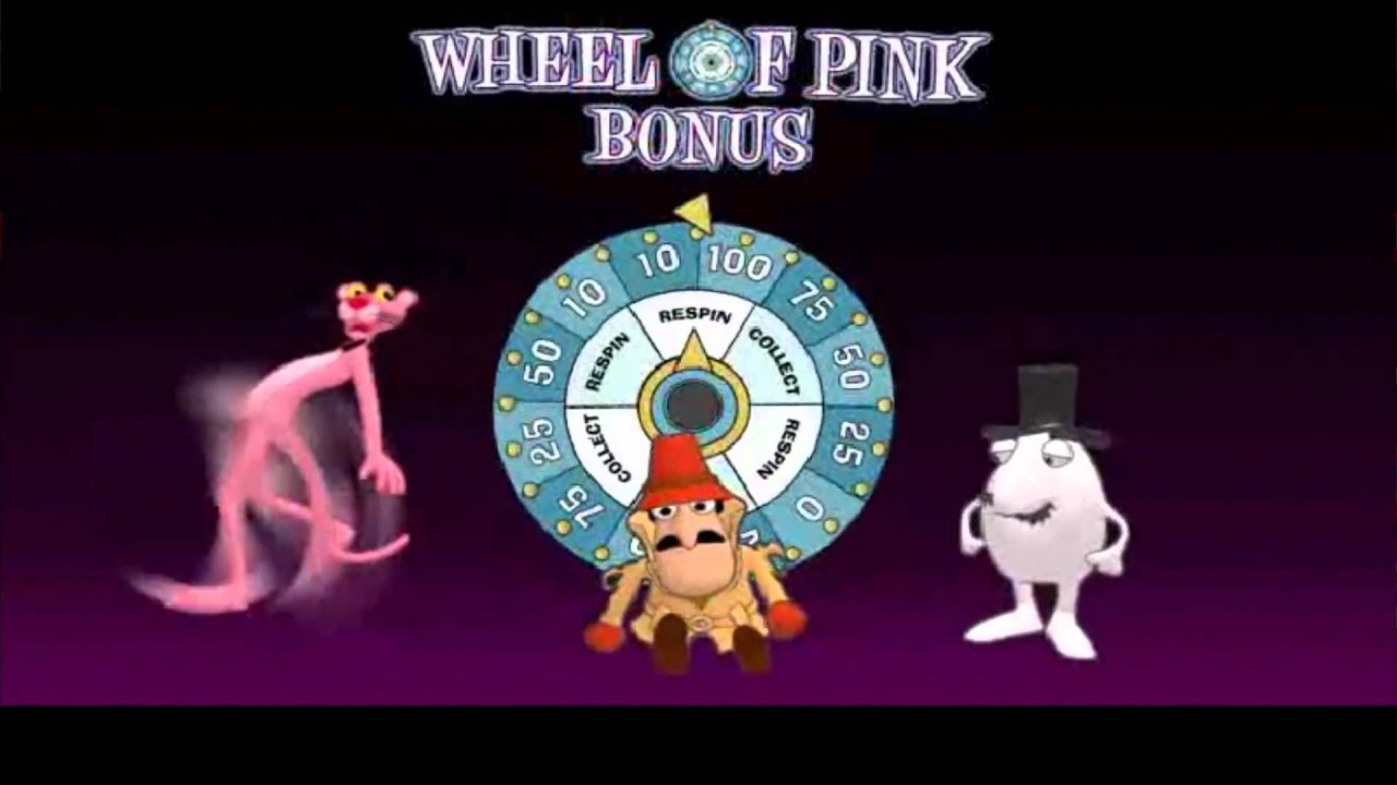 Intro Movie - Pink Panther Online Slot Game