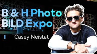 Casey Neistat Inspires At B&H Bild Expo 2023 Exclusive Keynote Speech