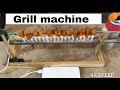 Homemade grill machine || Barbecue machine 🍗🍗