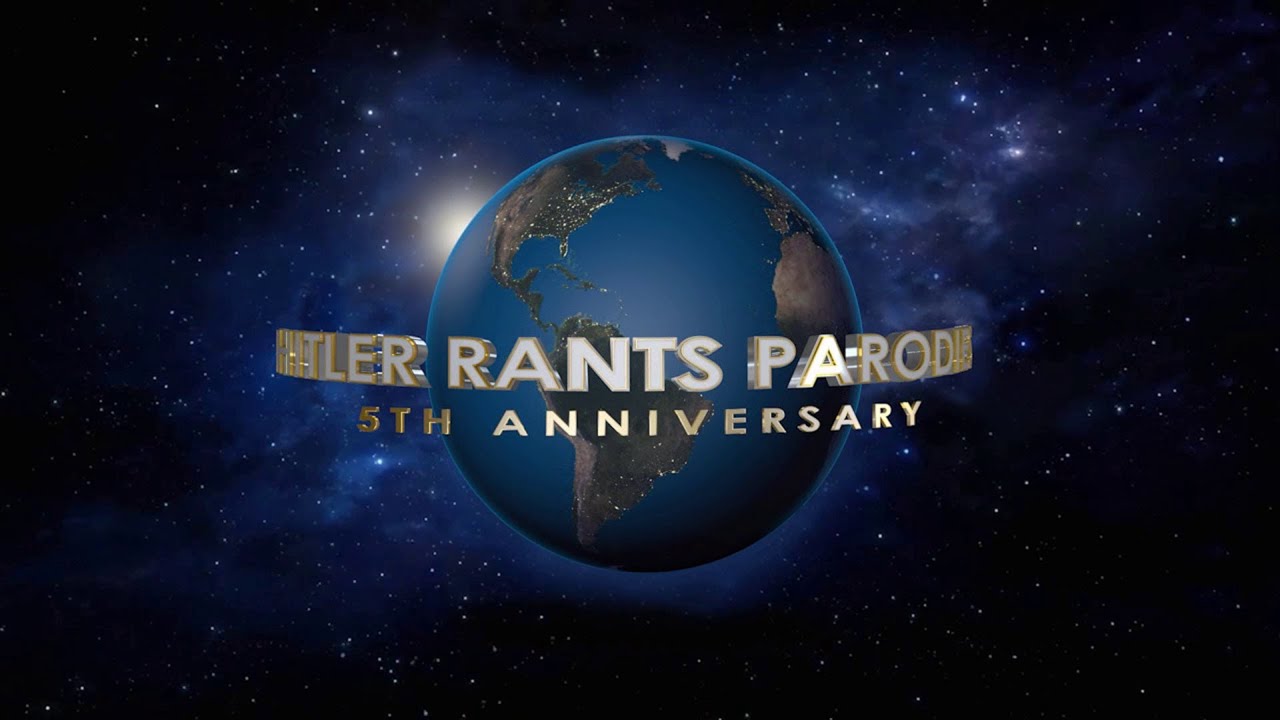 Hitler Rants Parodies Intro 5th Anniversary