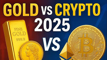 Gold vs Crypto 2025 🔥 Best Investment Guide | Bitcoin, Ethereum, Safe vs Risky Assets