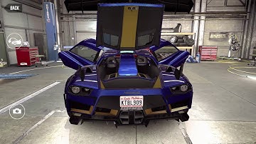 CSR Racing 2 Mazzanti Evantra Millecavalli Fully Upgraded