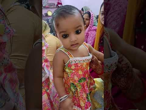 Jai Mata Di Love Cute Bavy Navratri Song Shorts 