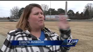 Wrong-way driver runs from deputies on West Dodge Expressway
