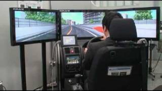 Forum 8 3-Screen Drive Simulator