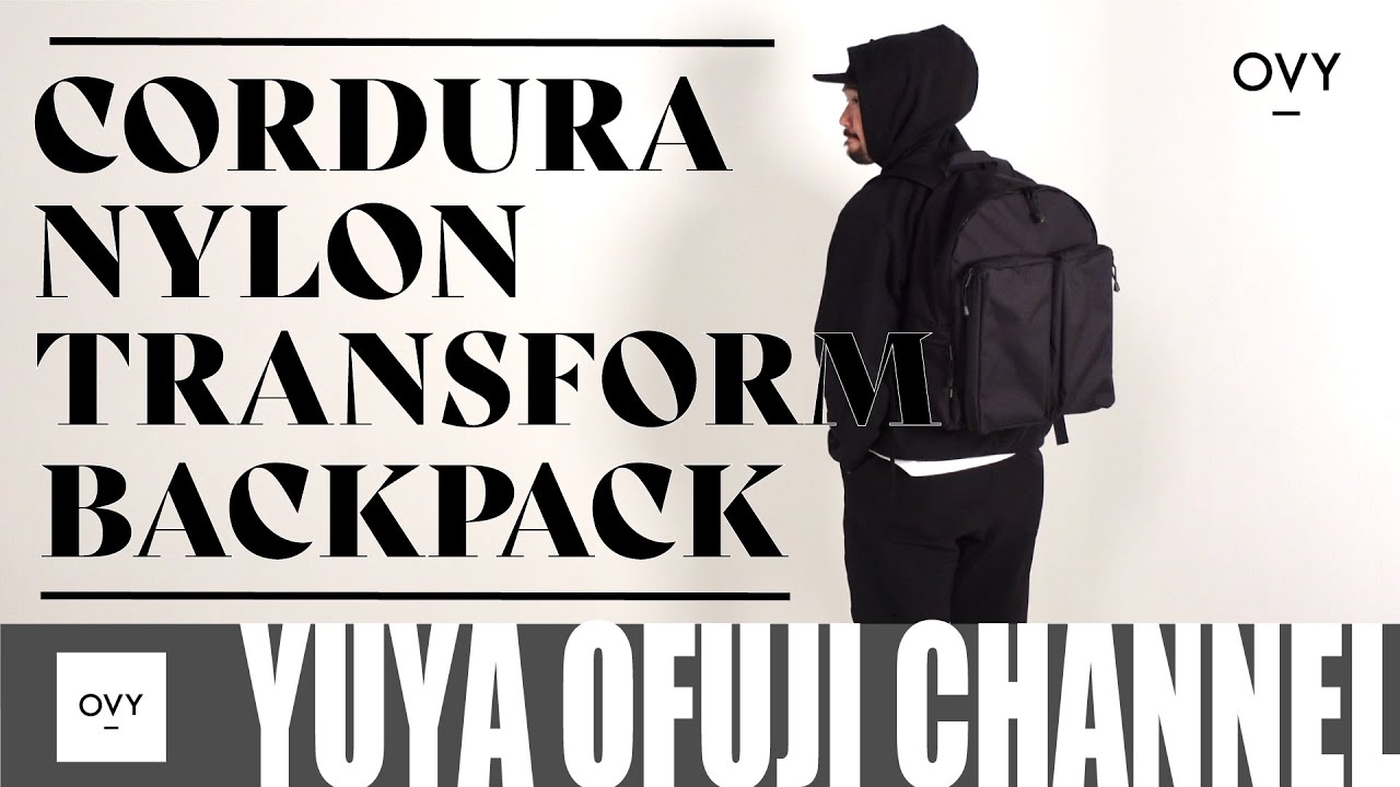 CORDURA® Nylon Backpack - Tsuchiya Kaban Global – Tsuchiya Kaban