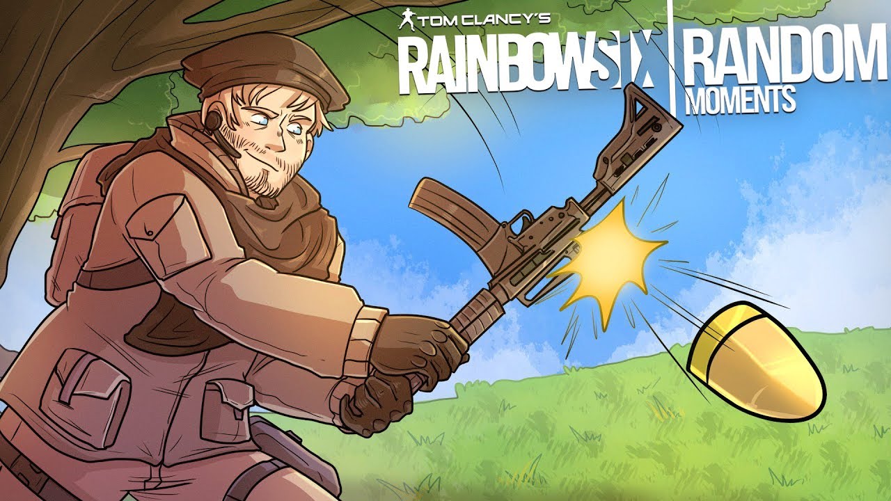 Rainbow Six Siege - Random Moments: #35 (Get Down Mr. Recruit!)