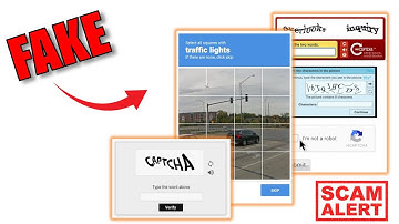 Fake CAPTCHA