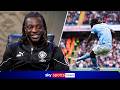 Jeremy Doku talks sizzling form, Pep 'freedom', and Man City trophy hunt