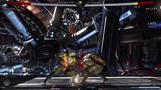 Raph vs Leo