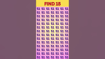 Find The Odd Number-EP#47  #mathpuzzle #brainteaser #iqtest #mathstrics #pahelian #reasoning