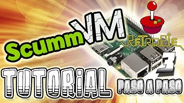 🛠️RETROPIE Y RASPBERRY PI: Instalando y configurando ScummVM paso a paso.