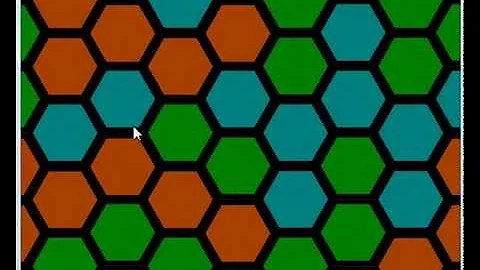 LibGdx Features - Hexagonal Tilemap test