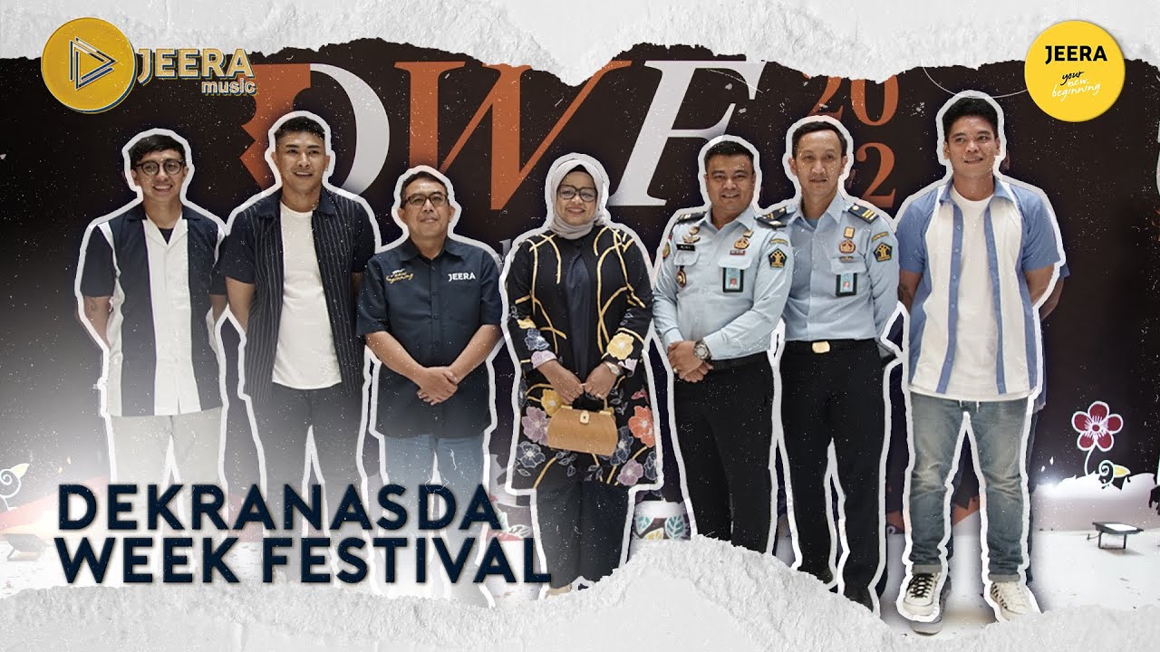 JEERA MUSIC - Dekranasda Week Festival 2022 - Gandaria City