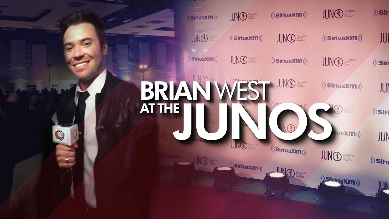 Brian West Does The 2015 Juno Awards