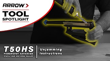 How to Clear a Jam From Arrow