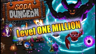 Soda Dungeon - Get to level ONE MILLION fast screenshot 4