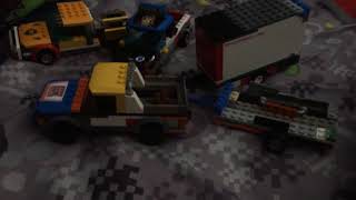 How to build a lego gooseneck trailer