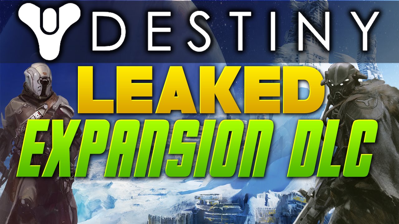DESTINY - Leaked FUTURE DLC "The Dark Below" & "The House Of Wolves"