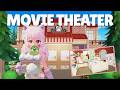 Building a movie theater in Heartopia | Cozy &amp; relaxing gameplay (tutorial)🍿