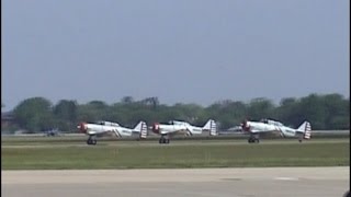 2006 AirPower Over Hampton Roads - GEICO Skytypers (Departure)