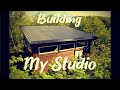 Building A Home Recording Studio In My Backyard (Timelapse)