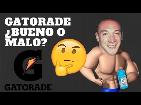 Vídeo: Gatorade: ¿Es Bueno Para Ti?