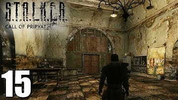 STALKER : Call Of Pripyat (Misery Mod) - Let’s Play Part 15 - Yanov Station