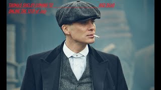 Thomas Shelby Coming on July 13th on RDO - Blood Money Update