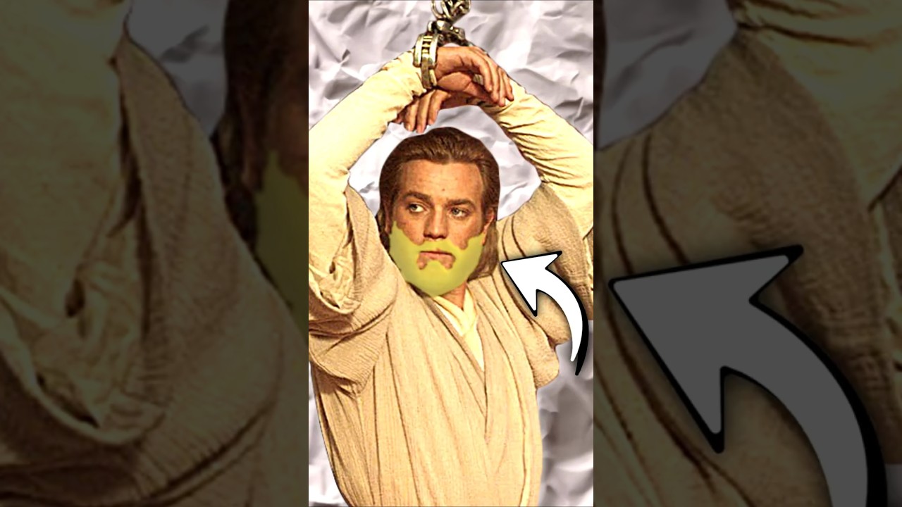 Obi-Wan’s BEARD in Attack of the Clones is FAKE?