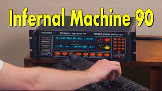 Yamaha CS30 and the Publison Infernal Machine 90 - Foleytronics Demo