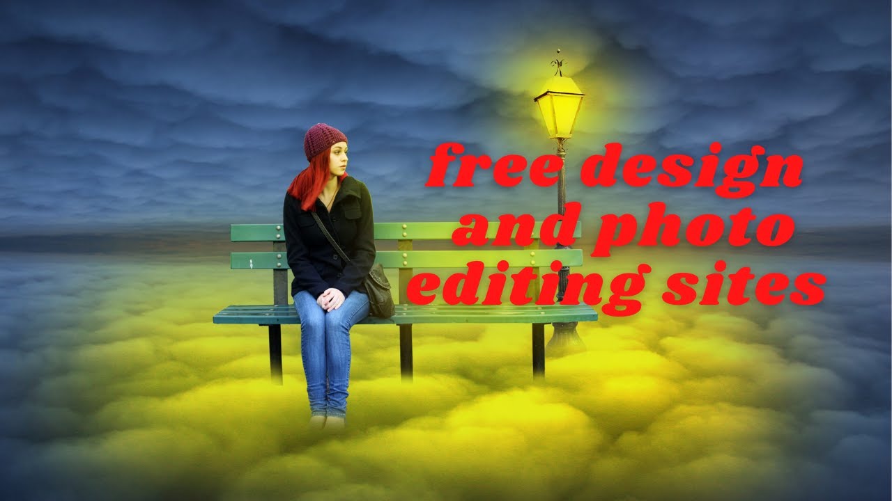 top 13 online design and photo editing sites - YouTube
