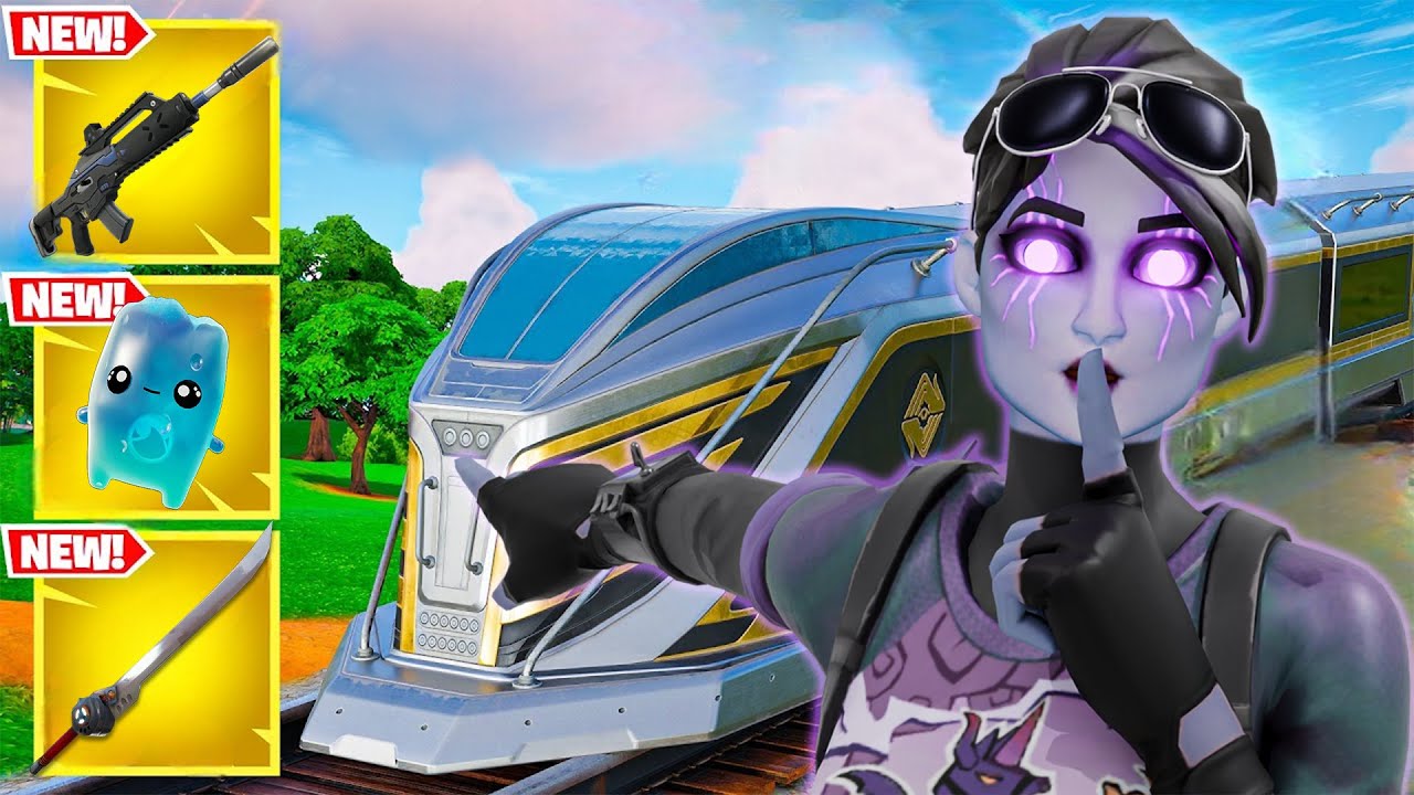 VAIN *JUNAN* LOOTIT HAASTE FORTNITESSA!