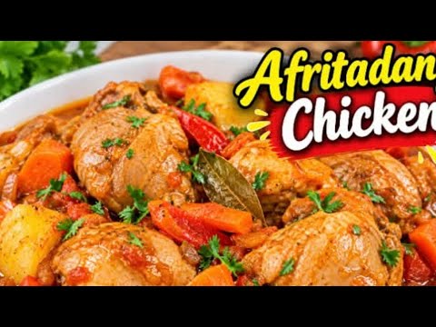 Afritadang chicken