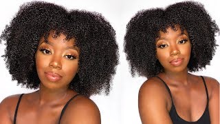 This Wig Feels & LOOKS Like REAL NATURAL HAIR