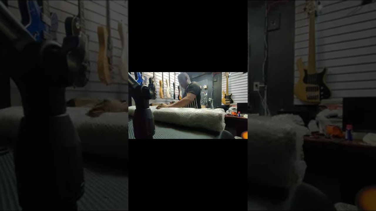 Skywing 5 String Bass Guitar - Packing order with Love and Care | Soundboard Ph