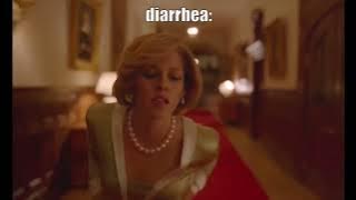 diarrhea: