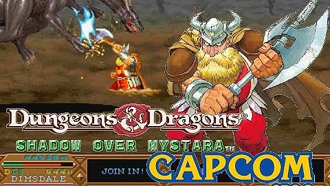 Dungeons & Dragons: Tower Of Doom Hardest-Dwarf No Death Speedrun in 19mins