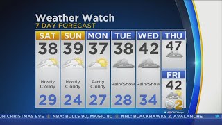 CBS 2 Weather Watch 5 AM 12-22-18