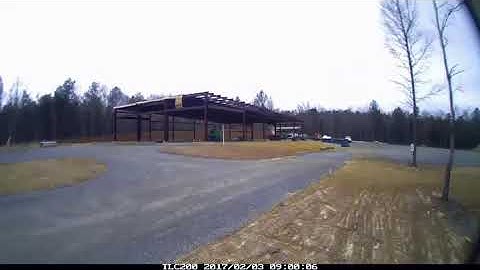 Time lapse video of the production of our new facility