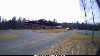 Time lapse video of the production of our new facility