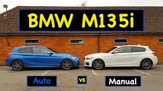 BMW M135i AUTO vs MANUAL Test/Review 2016 LCI BMW M135i AUTO vs MANUAL Test/Review 2016 LCI