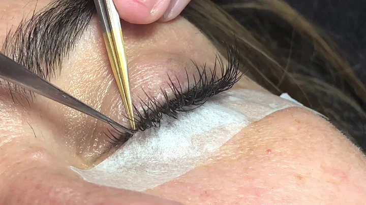 Eyelash Extensions with Ashley Gregory Beauty