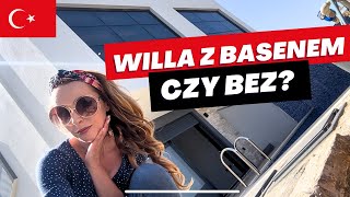 NOWA WILLA Z BASENEM ZA 860 TYS. ZŁ W DIDIM NAD EGEJSKIM  CORAZ LEPSZE I TAŃSZE TE DOMY W TURCJI