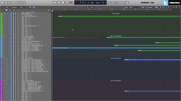 Quick Tip: How To Show/Hide Unused Tracks In Logic Pro X