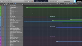 Quick Tip: How To Show/Hide Unused Tracks In Logic Pro X