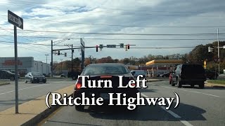 Maryland MVA Driving Test Route - Glen Burnie (2 of 5)